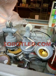 KAP Industri 16in Almunium dan Fitting E27